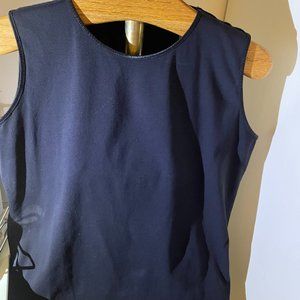 Tank Top Christopher & Banks Black XL